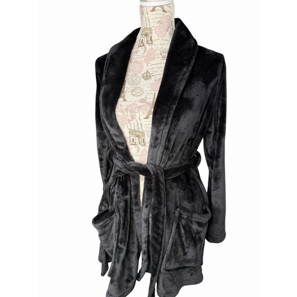 Spooky Night Hocus Pocus Bath Robe Halloween Medium Hallowqueen - Picture 7 of 8